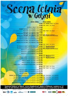 Centrum Kultury w Gdyni na Scenie Letniej
