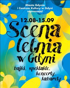 Centrum Kultury w Gdyni na Scenie Letniej