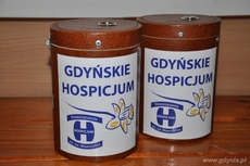 Zbieranie datków na wyposażenie gdyńskiego Domu Hospicyjnego dla dzieci, fot. Sylwia Szumielewicz-Tobiasz