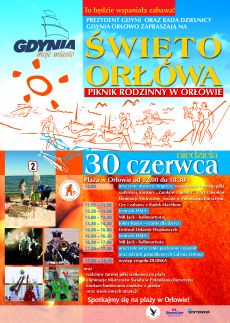 Święto Orłowa - plakat