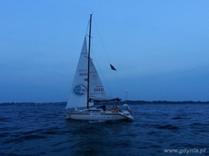 Sunrise na mecie, fot. Sail Kedyw Biliński