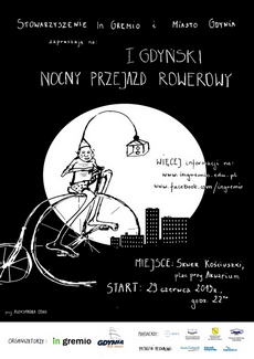 I Gdyński Nocny Przejazd Rowerowy