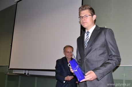 Najlepsi gdyńscy gimnazjaliści nagrodzeni, fot. Michał Kowalski