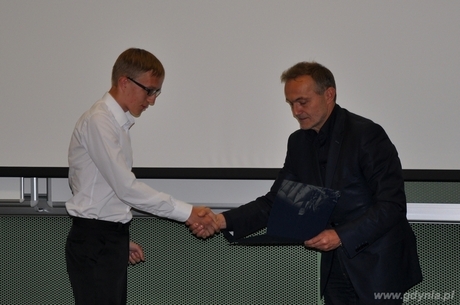 Najlepsi gdyńscy gimnazjaliści nagrodzeni, fot. Michał Kowalski