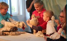 Wędrujące abecadło teatru lalek