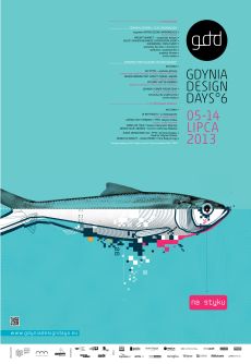 Gdynia Design Days - plakat