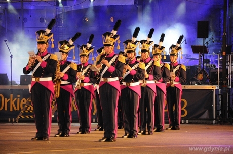 Festiwal Orkiestr Wojskowych Gdynia 2013