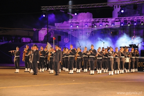 Festiwal Orkiestr Wojskowych Gdynia 2013