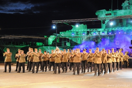 Festiwal Orkiestr Wojskowych Gdynia 2013