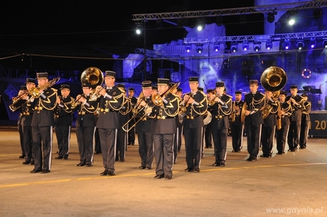 Festiwal Orkiestr Wojskowych Gdynia 2013