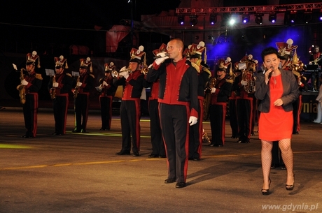 Festiwal Orkiestr Wojskowych Gdynia 2013