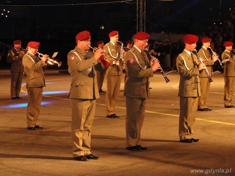 Festiwal Orkiestr Wojskowych Gdynia 2013