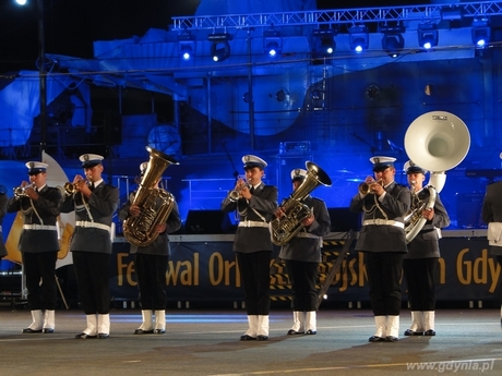 Festiwal Orkiestr Wojskowych Gdynia 2013