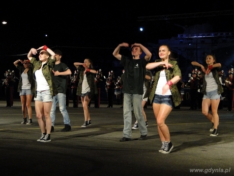 Festiwal Orkiestr Wojskowych Gdynia 2013