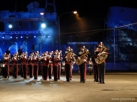 Festiwal Orkiestr Wojskowych Gdynia 2013