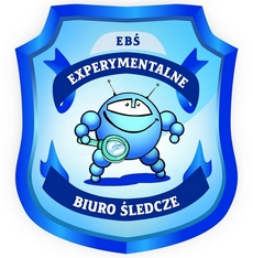 EXPERYMENTALNE BIURO ŚLEDCZE - Odznaka