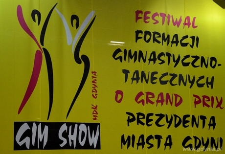 VIII edycja Międzynarodowego Festiwalu Formacji Gimnastyczno-Tanecznych „Gim-Show”, fot. MDK Gdynia