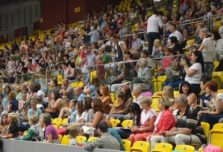 VIII edycja Międzynarodowego Festiwalu Formacji Gimnastyczno-Tanecznych „Gim-Show”, fot. MDK Gdynia