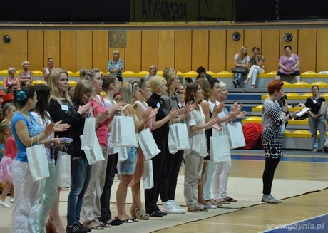 VIII edycja Międzynarodowego Festiwalu Formacji Gimnastyczno-Tanecznych „Gim-Show”, fot. MDK Gdynia