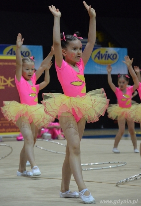 VIII edycja Międzynarodowego Festiwalu Formacji Gimnastyczno-Tanecznych „Gim-Show”, fot. MDK Gdynia