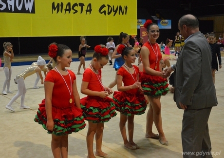 VIII edycja Międzynarodowego Festiwalu Formacji Gimnastyczno-Tanecznych „Gim-Show”, fot. MDK Gdynia