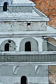 Nowe murale na gdyńskich budynkach, fot. Alka Murat