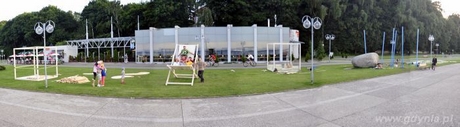 Gdynia playground w budowie, fot. PoCoTo
