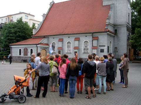 Wakacje z architekturą - fot. Magdalena Zmorzyńska