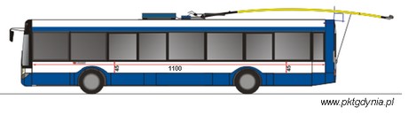Solaris Trollino 12 - miejsce na grafikę