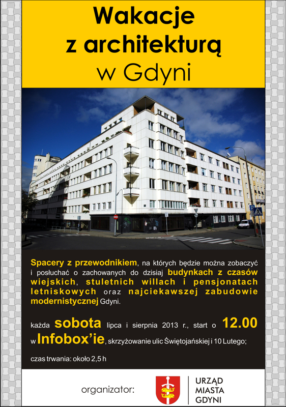 Wakacje z architekturą