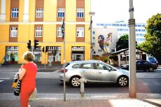 Sainer i miasto - Hotel Blick - fot. Alka Murat