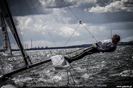 VOLVO Gdynia Sailing Days - dzień czwarty / fot. Marek Wilczek/ Volvo Gdynia Sailing Days