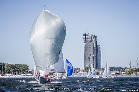 VOLVO Gdynia Sailing Days - dzień piąty / fot. Marek Wilczek/ Volvo Gdynia Sailing Days
