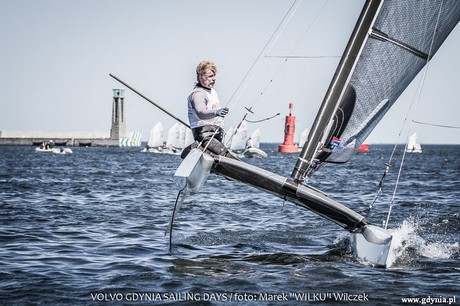 VOLVO Gdynia Sailing Days - dzień piąty / fot. Marek Wilczek/ Volvo Gdynia Sailing Days