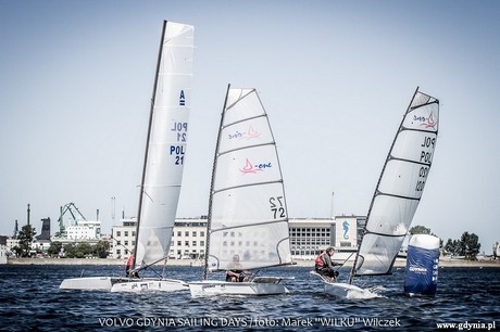 VOLVO Gdynia Sailing Days - dzień piąty / fot. Marek Wilczek/ Volvo Gdynia Sailing Days