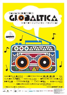 plakat Globaltica