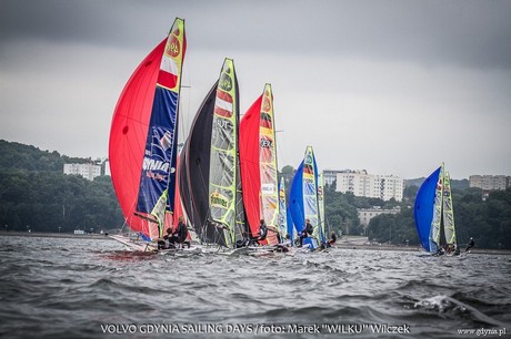Volvo Gdynia Sailing Days - dzień 9. / fot. Marek Wilczek/ Volvo Gdynia Sailing Days