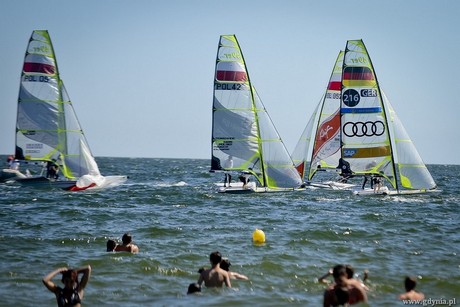 Regaty Lotto 49er Grand Prix Gdynia / fot. Maciej Czarniak