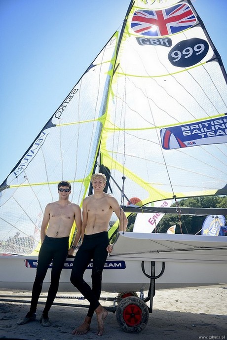 Regaty Lotto 49er Grand Prix Gdynia / fot. Maciej Czarniak
