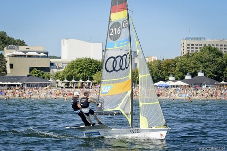 Regaty Lotto 49er Grand Prix Gdynia / fot. Maciej Czarniak