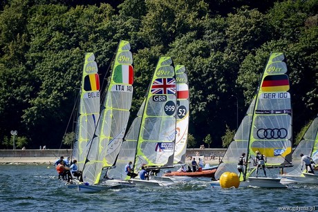 Regaty Lotto 49er Grand Prix Gdynia / fot. Maciej Czarniak