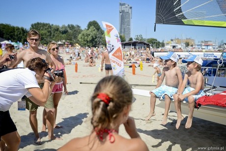 Regaty Lotto 49er Grand Prix Gdynia / fot. Maciej Czarniak