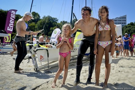 Regaty Lotto 49er Grand Prix Gdynia / fot. Maciej Czarniak