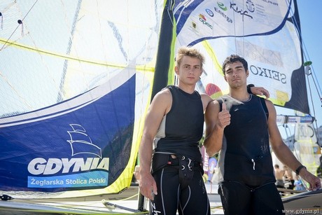 Regaty Lotto 49er Grand Prix Gdynia / fot. Maciej Czarniak
