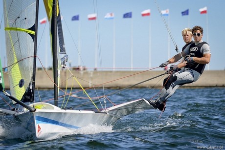 Regaty Lotto 49er Grand Prix Gdynia / fot. Maciej Czarniak