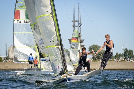 Regaty Lotto 49er Grand Prix Gdynia / fot. Maciej Czarniak