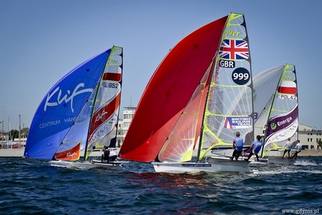 Regaty Lotto 49er Grand Prix Gdynia / fot. Maciej Czarniak