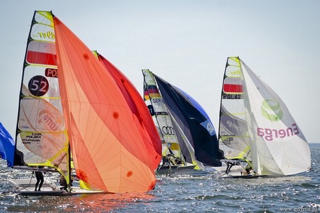 Regaty Lotto 49er Grand Prix Gdynia / fot. Maciej Czarniak