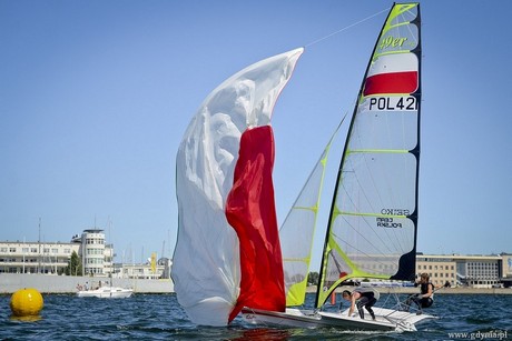 Regaty Lotto 49er Grand Prix Gdynia / fot. Maciej Czarniak