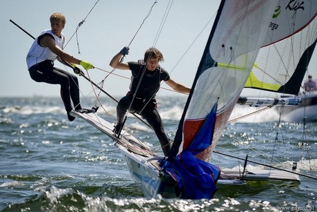 Regaty Lotto 49er Grand Prix Gdynia / fot. Maciej Czarniak